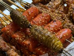 -勃利地摊·勃立小串烧烤