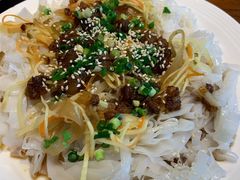 凉拌河粉-黄但记老店·陈村粉食府