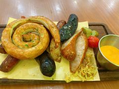 香肠拼盘-CRAZYONES西班牙海鲜饭(上海美罗城店)