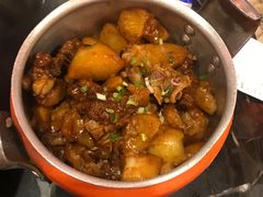 小压锅排骨土豆-金掌勺锅包肉(太原万达店)