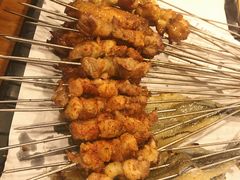 羊肉串-珍祥烧烤涮肚(舜耕路店)