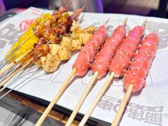 -丽伟的串·烧烤·砂锅(季景天地店)