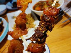 -丹东立强海鲜烧烤·牛B大串(星海店)