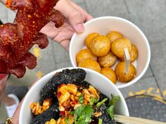 -黑色经典臭豆腐·湖南特产(步行街店)