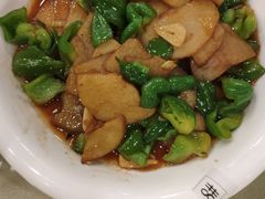 青椒土豆片-东四民芳餐厅(世茂工三店)