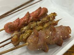 -阿勇烧烤(海荣新村店)