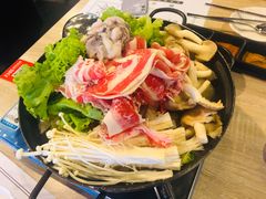 章鱼牛肉火锅-郑阿姨的家·이모네·韩料&烤肉(武川路店)