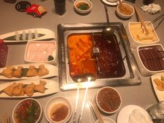 -海底捞火锅(金融街万达店)