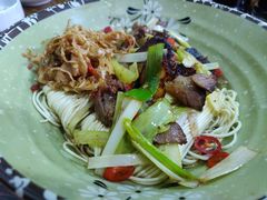 韭黄卤牛肉-刘氏三和面馆