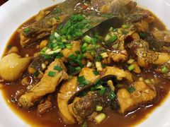 红烧有机鱼尾-全乐鱼馆·淳牌有机鱼直营店