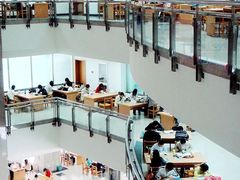 -上海大学（宝山校区）-图书馆