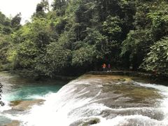 -小七孔景区-六十八级跌水瀑布