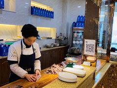 -磨沟沿老字号牛肉面·清真(金港城店)