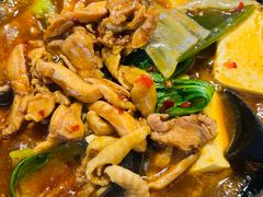 -囍筷乐喜辣屋小鸡小鱼石锅煲(万达店)