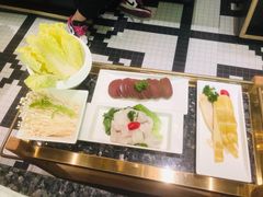金针菇-一席地·本地鸡窝·杭帮鸡火锅(萧山银隆百货店)