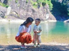 -楠溪江石桅岩