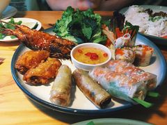 越南小吃拼盘-越美小馆·越南料理(曲江店)