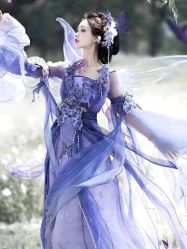 -虞美人古装摄影(汉服体验)