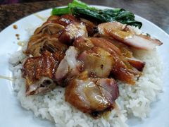 叉烧拼烧鸭-灵记饭店(营地大街店)