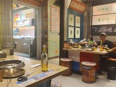 -姜胖胖首尔自助烤肉·蒸汽海鲜大排档(国瑞中心店)