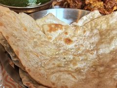 蒜味馕-克比叔叔印度餐厅Kebabs on the Grille(永康路分店)