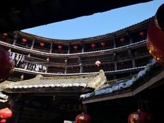 -福建土楼（华安）旅游区•大地土楼群