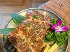 -明洞阿姨·韩式酱蟹烤肉·创意料理(三元桥店)