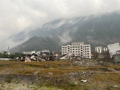 -北川老县城地震遗址