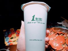 奶绿-1点点(苏州中心店)