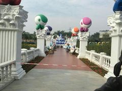 -广州花之恋城堡酒店