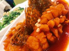 松子桂鱼-翠亭酒家(山西南路店)