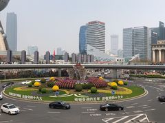 -陆家嘴空中步行连廊