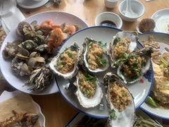 -渔家小院观海海肠捞饭地方菜(环海中路店)