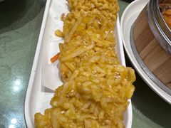 香酥藕饼-刘胖子家常菜·蹄花焖藕(中南店)