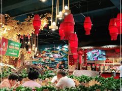 -老滇山寨•云南特色菜•地方菜•民族风情歌舞表演(金碧店)