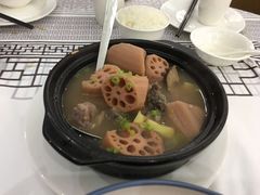 莲藕骨头汤-松雅轩海鲜酒家(同和店)