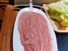 鲜鸭肠-巴奴毛肚火锅(相州店)