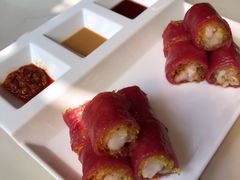 招牌明虾红米肠-悦满楼·西关名点·湛江名菜(航空综合大厦店)