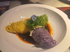 三色凉面-绿茶餐厅(成都大悦城店)