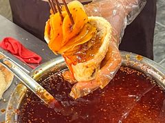 -老鼓楼麻辣烫夹馍