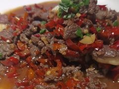 小炒牛肉-耕渔小院·湖南鱼鲜(望城店)
