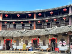 -福建土楼（华安）旅游区•大地土楼群