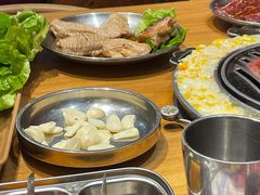 韩式烤鸡翅-青瓦炭韩潮烤肉(花园道店)