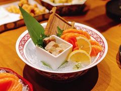 三文鱼刺身-無境·匠心日本料理(汉街店)