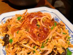 XO酱爆六合菜-额娘·春饼烤鸭(乐汇城店)