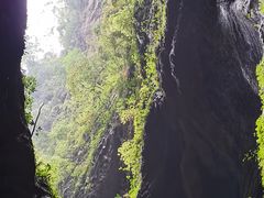 -龙水峡地缝景区