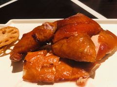 金沙脆皮鸡-杭州西子湖四季酒店·金沙厅