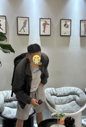 -老男孩男士理容馆·理发·烫染·修面