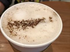 燕麦丝绒拿铁-星巴克(北京望京店)