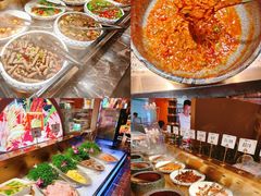 -黑金·寻焰自助百汇·烤肉·火锅(中街店)